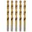 Erbauer  Straight Shank Metal Drill Bits 9mm x 125mm 5 Pack