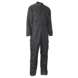 Scruffs Worthing  Coverall Black Medium 46" Chest 30" L