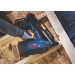 Bosch Expert 06019R1102 3.3mm 18V Li-Ion AMPShare Brushless First Fix Cordless Nail Gun - Bare