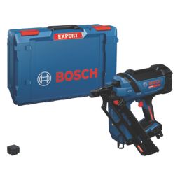 Bosch Expert 06019R1102 3.3mm 18V Li-Ion AMPShare Brushless First Fix Cordless Nail Gun - Bare