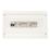 Garo G118B-7A 18-Module 7-Way Populated  Dual RCD Consumer Unit