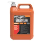 Swarfega Orange Hand Cleaner Pump Pack 5Ltr 4 Pack