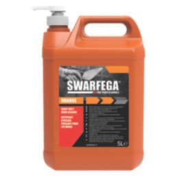 Swarfega Orange Hand Cleaner Pump Pack 5Ltr 4 Pack