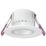 Robus Ultimum Express Flat Fixed  Fire Rated LED Downlight White 4/5.8W 540/750lm