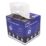 L-PRO  White Pedal Bin Liners in Dispenser Box 15Ltr 300 Pack