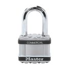 Master Lock Excell  Weatherproof Long Shackle  Padlock Steel 51mm