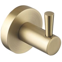 Bristan  Round Hook Brushed Brass