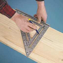 Swanson Tools  Rafter Square 7" / 12" (178mm / 305mm)