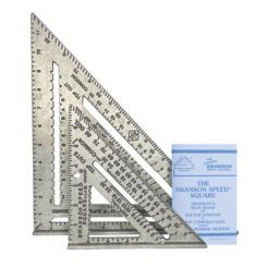 Swanson Tools  Rafter Square 7" / 12" (178mm / 305mm)