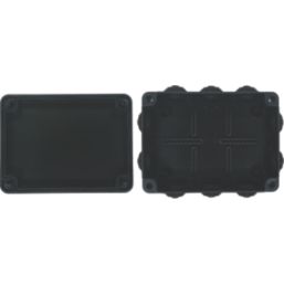 Vimark 10-Entry Rectangular Junction Box with Knockouts 118mm x 76mm x 158mm