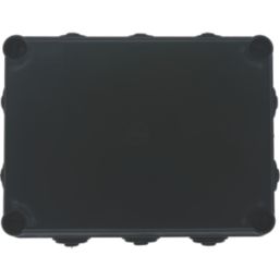 Vimark 10-Entry Rectangular Junction Box with Knockouts 118mm x 76mm x 158mm