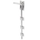GateMate Door Bolt Silver 450mm