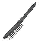 Wire Brush with Carbon Steel Bristles