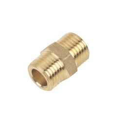 Flomasta Hexagon Nipple 1/4" x