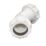 FloPlast WC18 Universal Compression Waste Bend 135 (45°)° 32mm