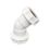 FloPlast WC18 Universal Compression Waste Bend 135 (45°)° 32mm