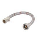 Essentials Flexible Tap Connector 15mm x 3/4" x 300mm