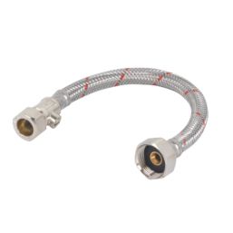 Essentials Flexible Tap Connector 15mm x 3/4" x 300mm