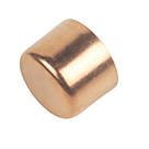 Flomasta  Copper End Feed Stop Ends 22mm 2 Pack