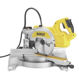 DeWalt DWS777-GB 216mm  Electric Single-Bevel Sliding XPS Compound Mitre Saw 240V