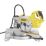 DEWALT DWS777-GB 216mm  Electric Single-Bevel Sliding XPS Compound Mitre Saw 240V
