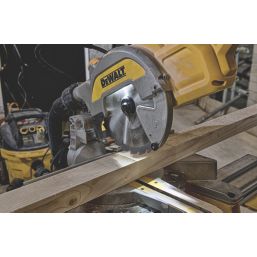 DeWalt DWS777-GB 216mm  Electric Single-Bevel Sliding XPS Compound Mitre Saw 240V