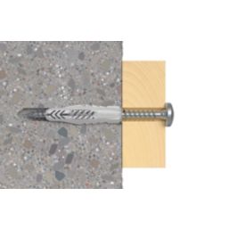 Fischer UX6 High Performance Universal Plugs 6mm x 35mm 100 Pack