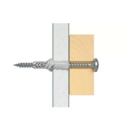 Fischer UX6 High Performance Universal Plugs 6mm x 35mm 100 Pack