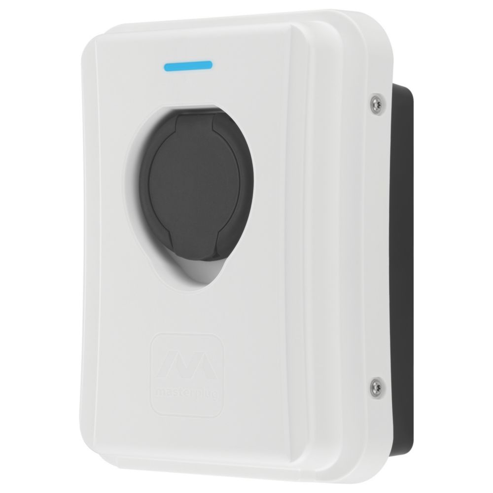 Masterplug 1 Port 7.4kW Mode 3 Type 2 Socket Smart Electric Vehicle ...