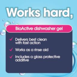 Ecozone BIOActive 2002072106 Dishwasher Gel 720ml