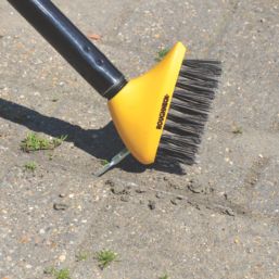 Roughneck  Plastic Deck Wire Brush 4"