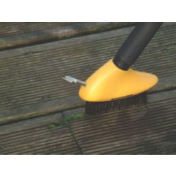 Roughneck  Plastic Deck Wire Brush 4"