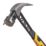 Roughneck Gorilla V-Series Single-Piece Claw Hammer 24oz (0.68kg)