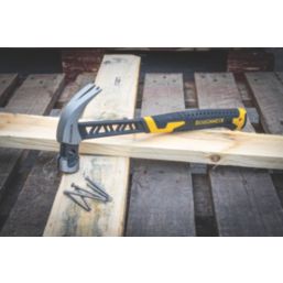 Roughneck Gorilla V-Series Single-Piece Claw Hammer 24oz (0.68kg)