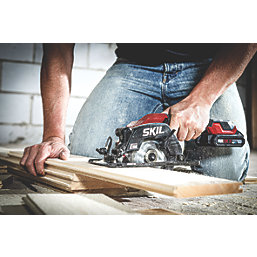 Skil SW1E3540CA 120mm 20V Li-Ion PWRCORE 20 Brushless Cordless Compact Multi-Material Saw - Bare