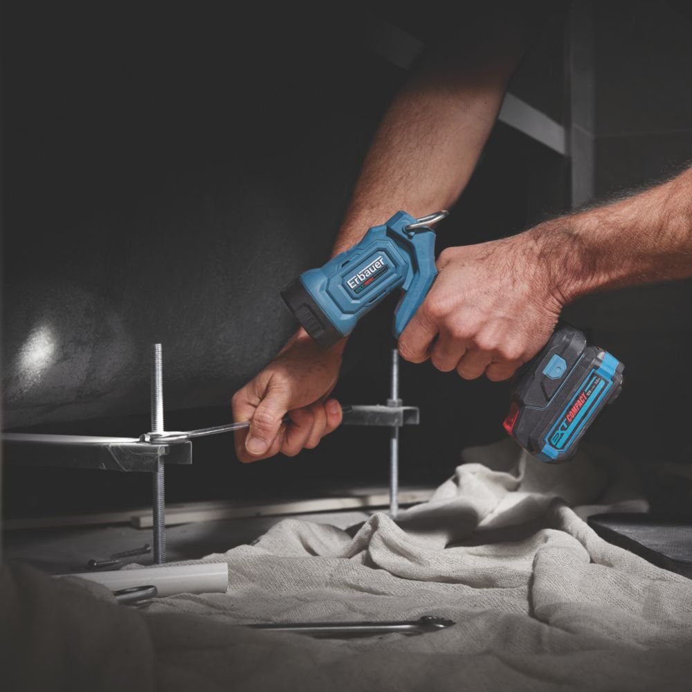 Erbauer best sale cordless planer