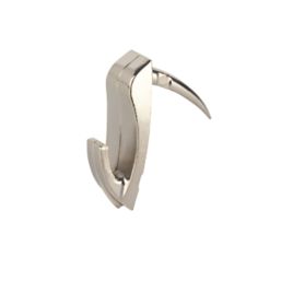 Cobra WallBiter Hammer-In Picture Hooks for Plasterboard & Wood Nickel 4 Pack