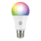 Hive Colour Changing E27 A60 RGB & White LED Smart Light Bulb 9.5W 806lm