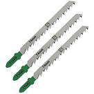 SJG17504 T144D Softwood Jigsaw Blades 74mm 3 Pack