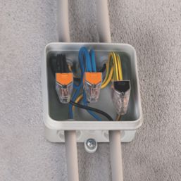 Wago 773-106 24A 6-Way Push-Wire Connectors 50 Pack