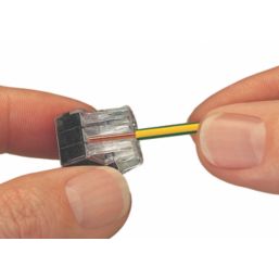 Wago 773-106 24A 6-Way Push-Wire Connectors 50 Pack