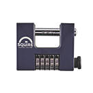 Squire  Die-Cast Steel Weatherproof  Combination Block Padlock 85mm