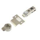 Union Satin Nickel-Plated Tubular Mortice Latch 60mm Case - 44mm Backset