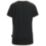 Snickers 2597 Short Sleeve Womens T-Shirt Black Size 14-16