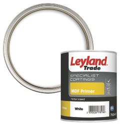 Leyland Trade  750ml White Matt  Interior MDF Primer