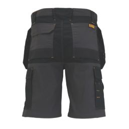 DEWALT Valdez Work Shorts Grey/Black 34" W