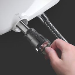 Mira Elite SE White/Chrome 9.8kW  Silent Pumped Electric Shower