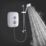 Mira Elite SE White/Chrome 9.8kW  Silent Pumped Electric Shower