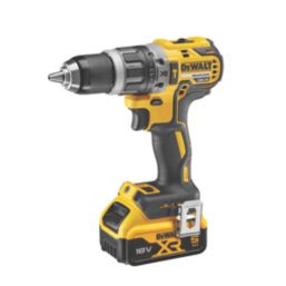 DeWalt DCK690P3T-GB 18V 3 x 5.0Ah Li-Ion XR Brushless Cordless 6-Piece Power Tool Kit