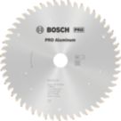 Bosch PRO Aluminium Thin Kerf Circular Saw Blade 165mm x 20mm 54T